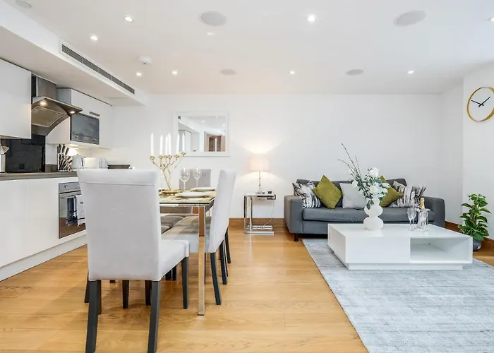 Luxury 3 Bed 2 Bath Apartment Marylebone Station