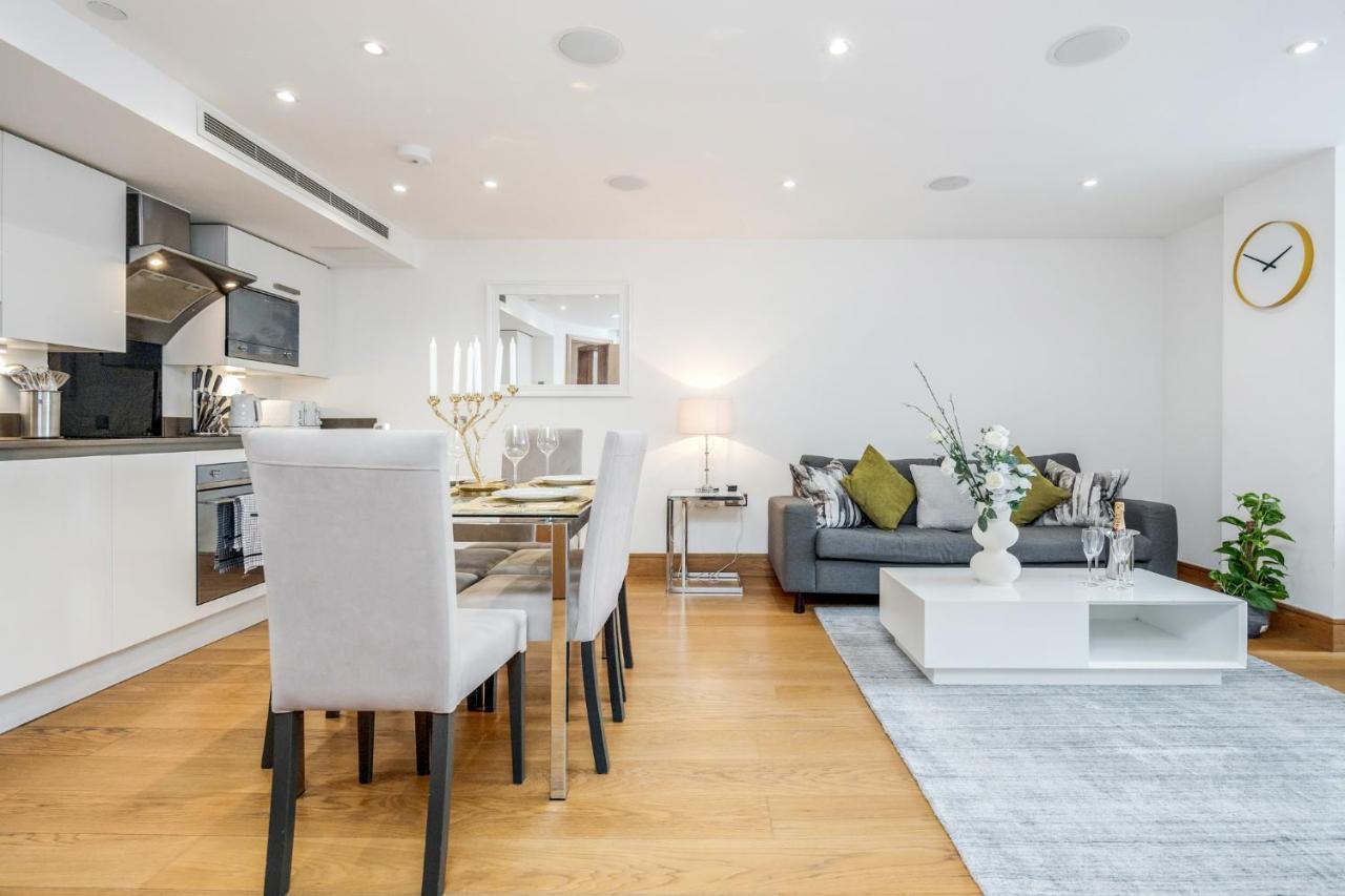 Luxury 3 Bed 2 Bath Marylebone Station Apartamento Londres