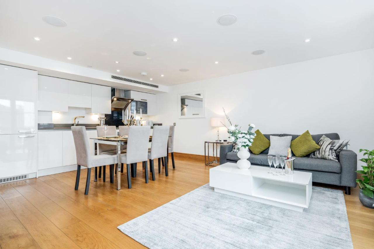 Luxury 3 Bed 2 Bath Marylebone Station Apartamento *