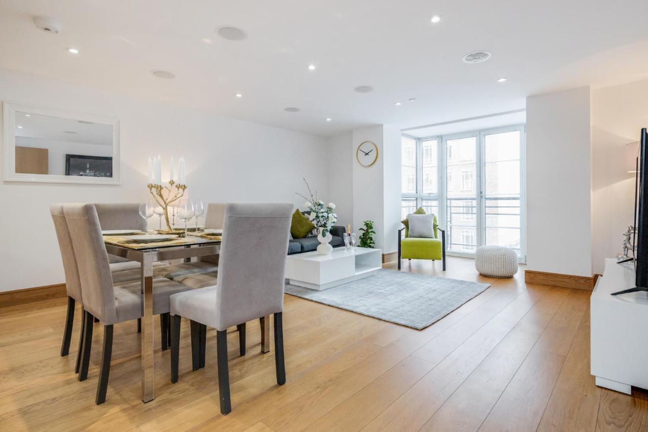Apartamento Luxury 3 Bed 2 Bath Marylebone Station *